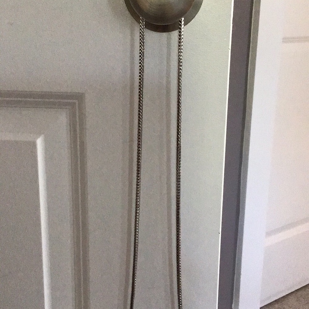 Sterling silver 18” chain